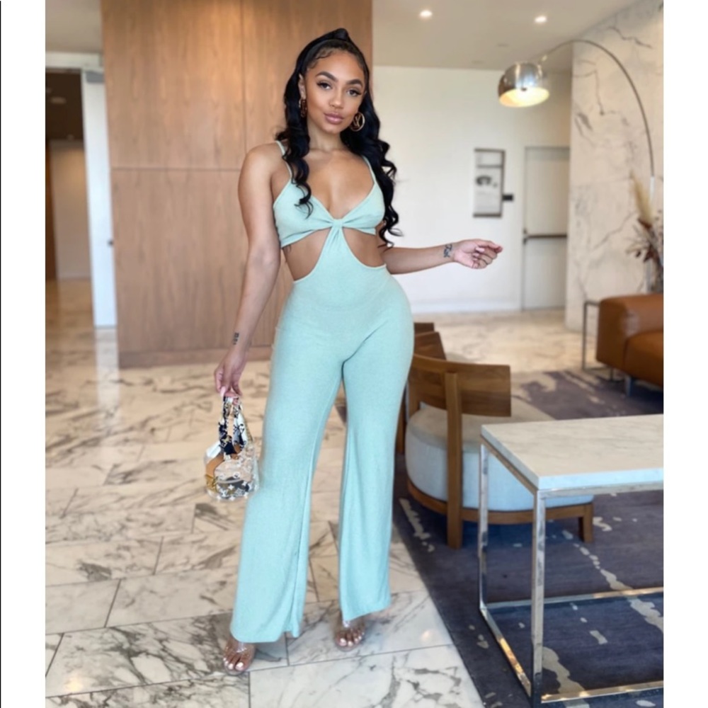 Sage Jumpsuit (LIBERATELA)